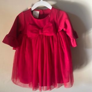 First Impressions 2 piece Dressy Dress in Cherry Red